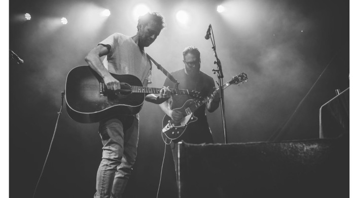 Ben Ottewell and Ian Ball